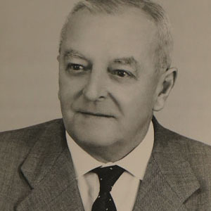 Wilhelm Riebel - Firmengründer von Riebel & Oeder